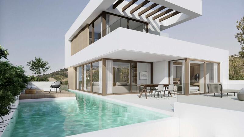 Villa till salu i Finestrat, Alicante