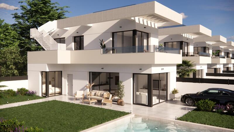 Villa till salu i Los Montesinos, Alicante