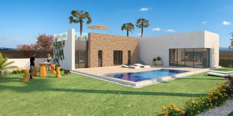 Villa en venta en Algorfa, Alicante