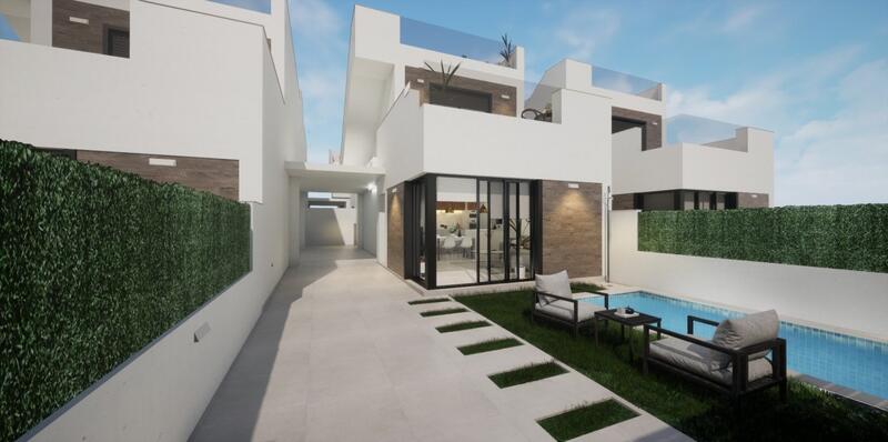 Villa en venta en Los Alcazares, Murcia