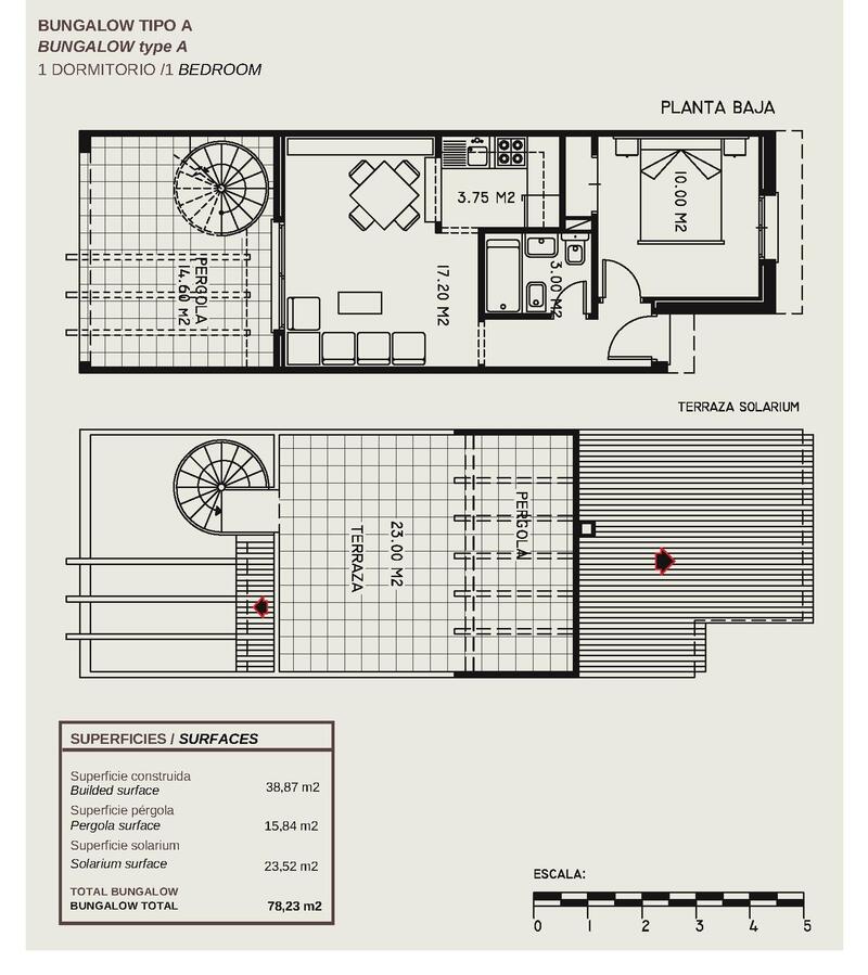 1 bedroom Apartment for sale