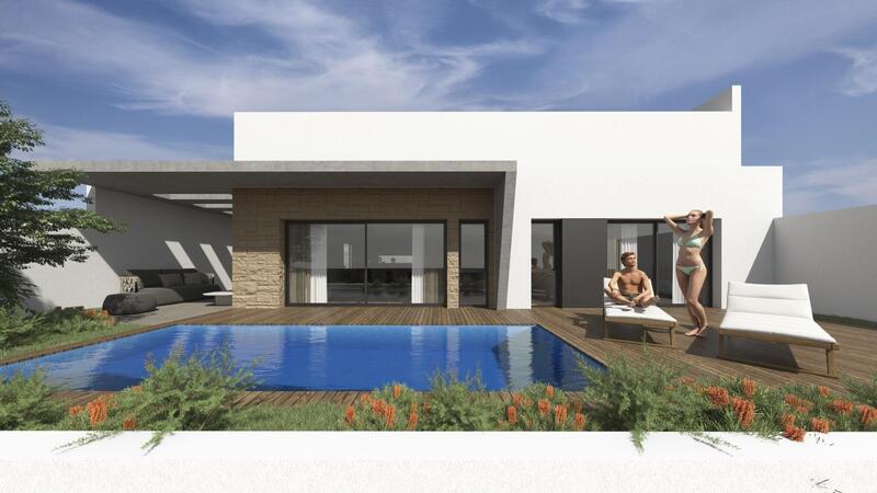 Villa til salg i Torrevieja, Alicante