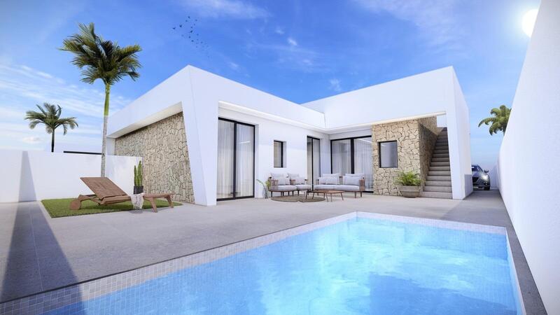 Villa en venta en Torre Pacheco, Murcia