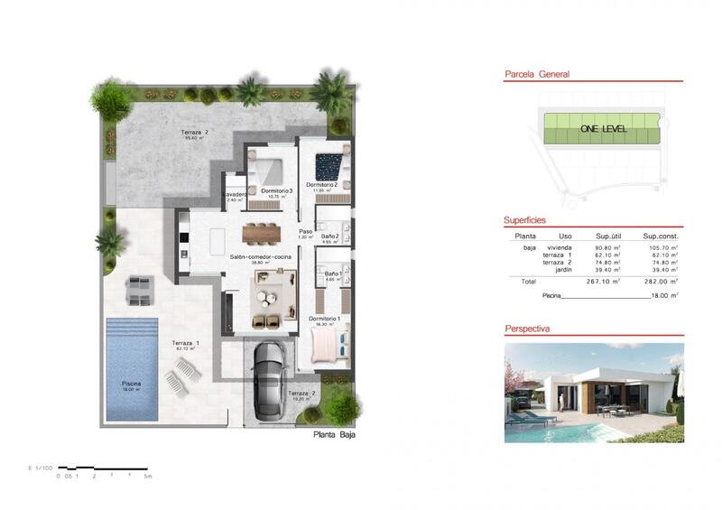 3 soveværelse Villa til salg