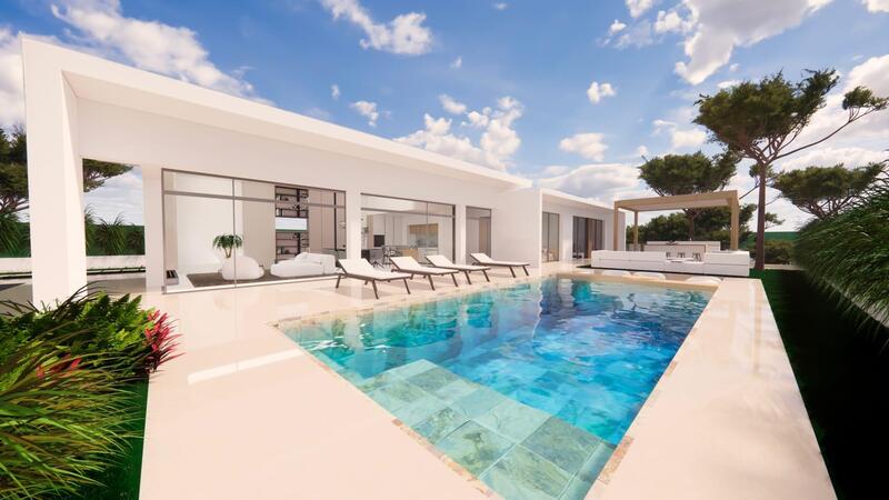 Villa for sale in Pinar de Campoverde, Alicante