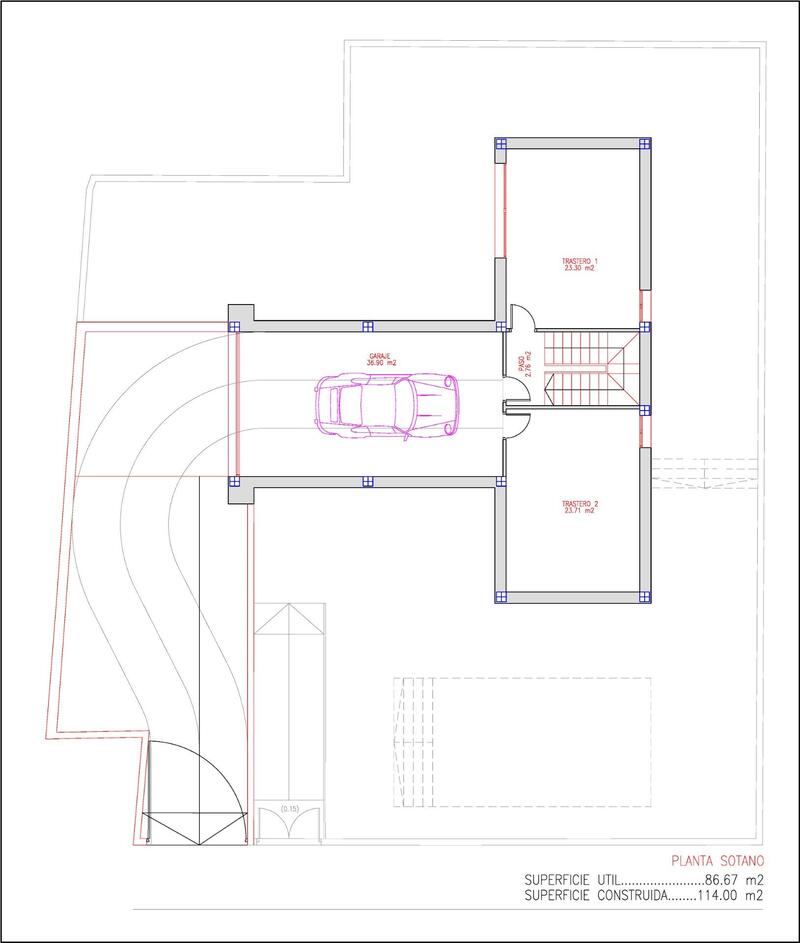 3 slaapkamer Villa Te koop