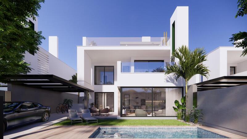 Villa til salgs i Torre Pacheco, Murcia