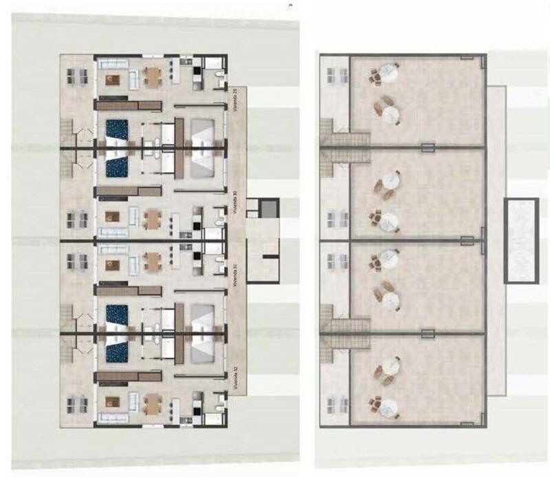 2 slaapkamer Appartement Te koop