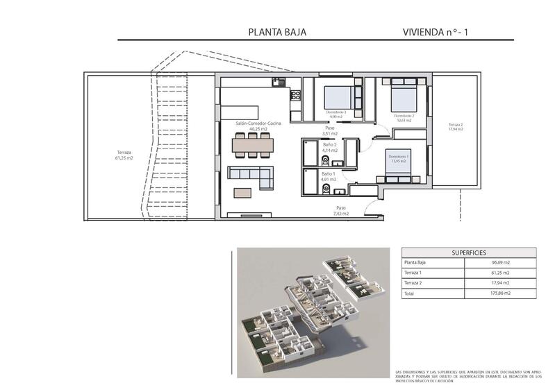 3 Cuarto Apartamento en venta