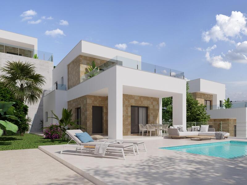 Villa for sale in Polop, Alicante