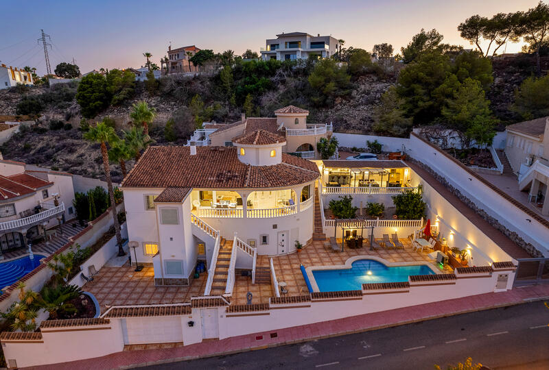 Villa til salg i Ciudad Quesada, Alicante