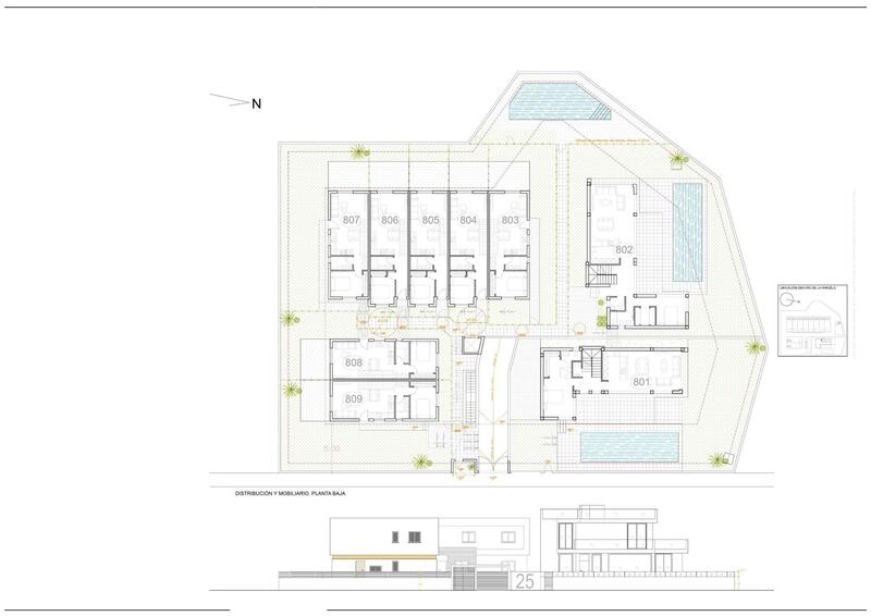 3 slaapkamer Gezinswoning Te koop