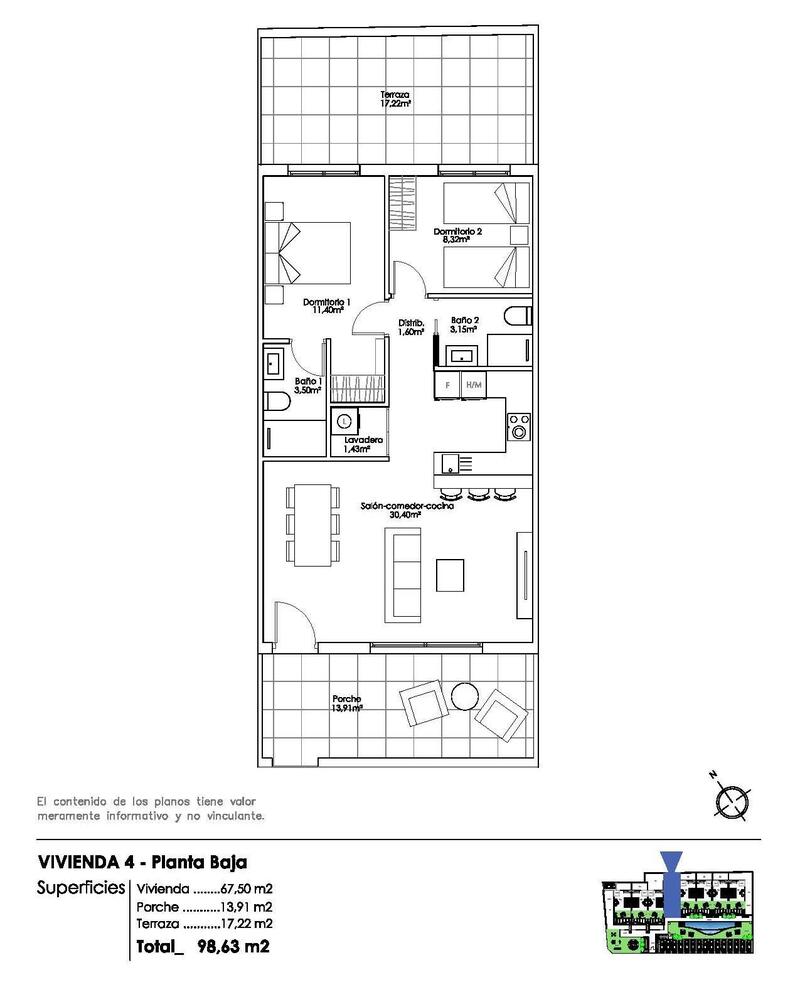 2 bedroom Apartment for sale