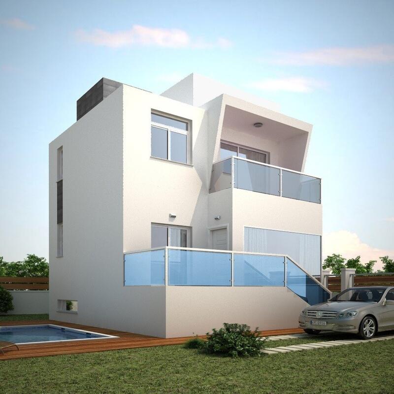 Villa en venta en Busot, Alicante