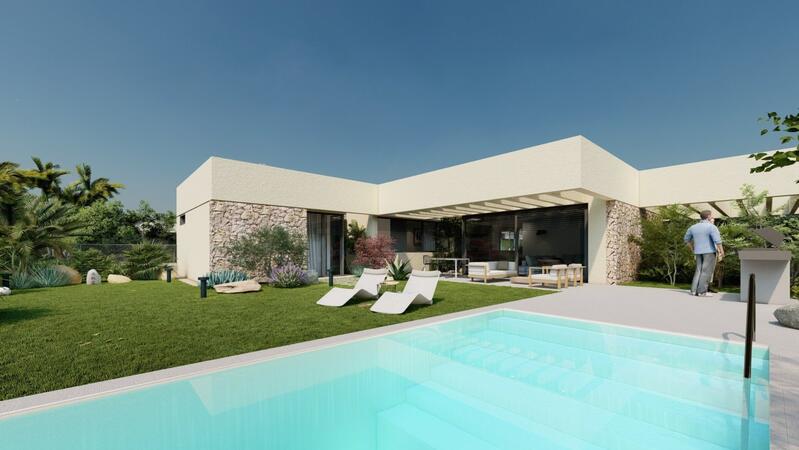 Villa for sale in Baños y Mendigo, Murcia