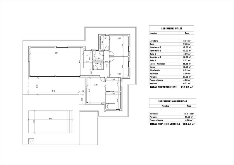 3 Schlafzimmer Villa zu verkaufen