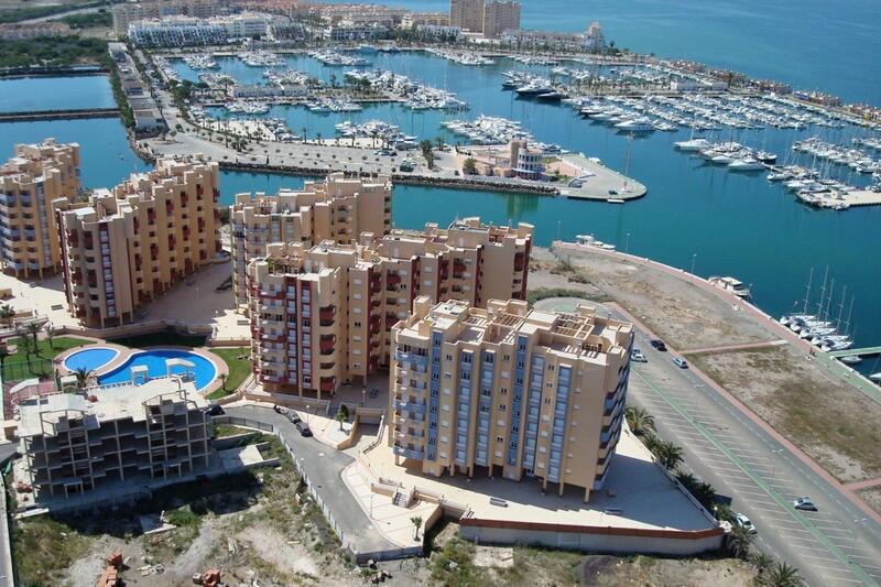 Lägenhet till salu i La Manga del Mar Menor, Murcia