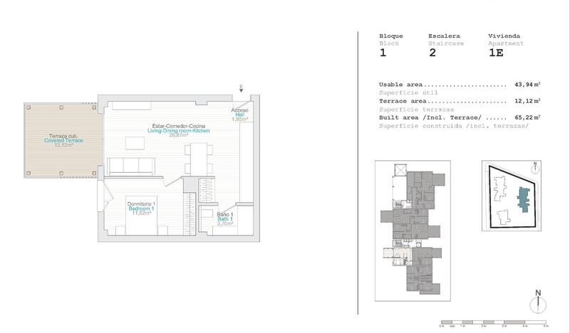 1 bedroom Apartment for sale