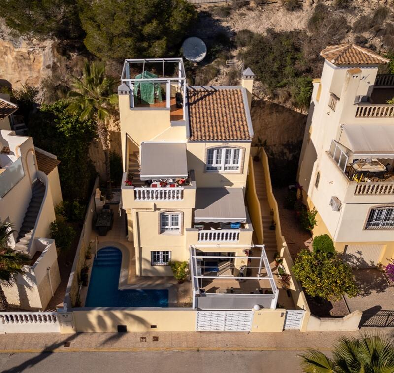 Villa à vendre dans Las Ramblas, Alicante