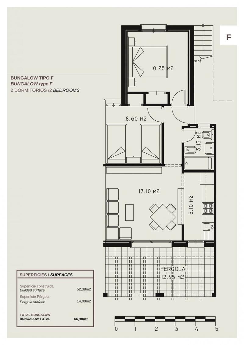 2 Cuarto Apartamento en venta