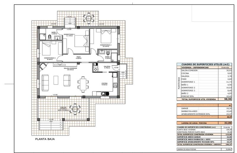 3 Schlafzimmer Villa zu verkaufen