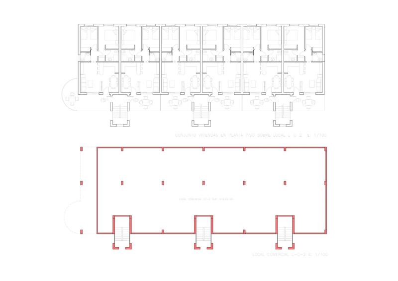 2 Cuarto Adosado en venta