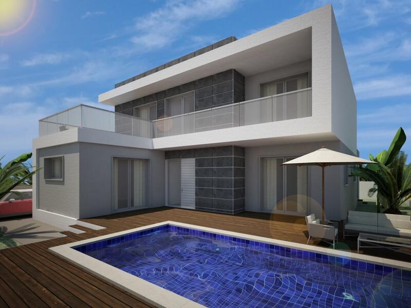 Villa en venta en Benijófar, Alicante