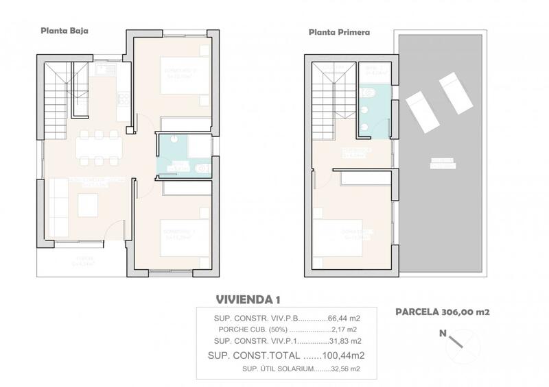 3 Cuarto Villa en venta