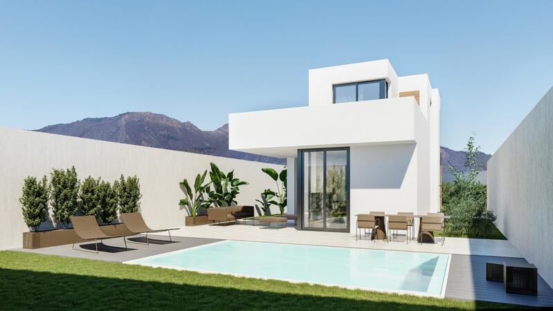 Villa for sale in Polop, Alicante