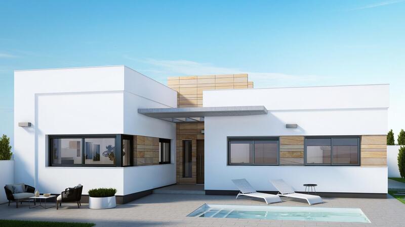 Villa en venta en Torre Pacheco, Murcia