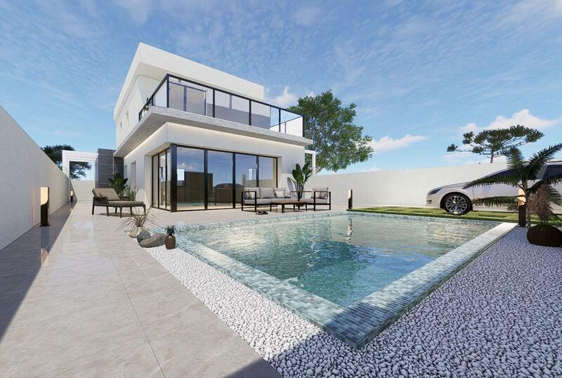 Villa for sale in Pilar de la Horadada, Alicante