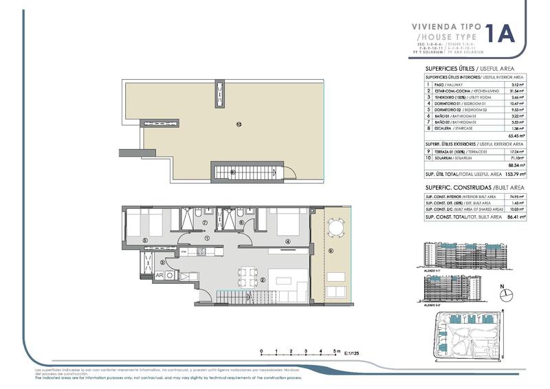 2 slaapkamer Appartement Te koop