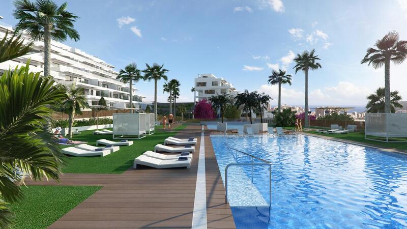 Apartamento en venta en Finestrat, Alicante