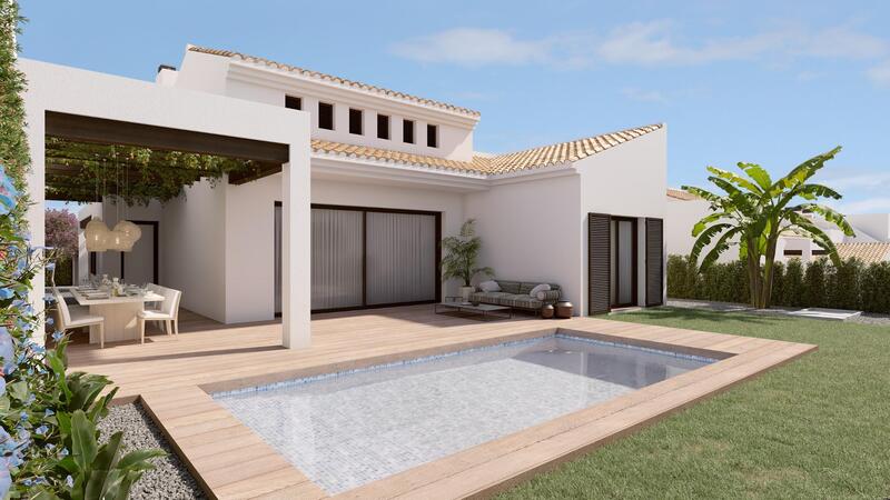 Villa til salgs i Algorfa, Alicante