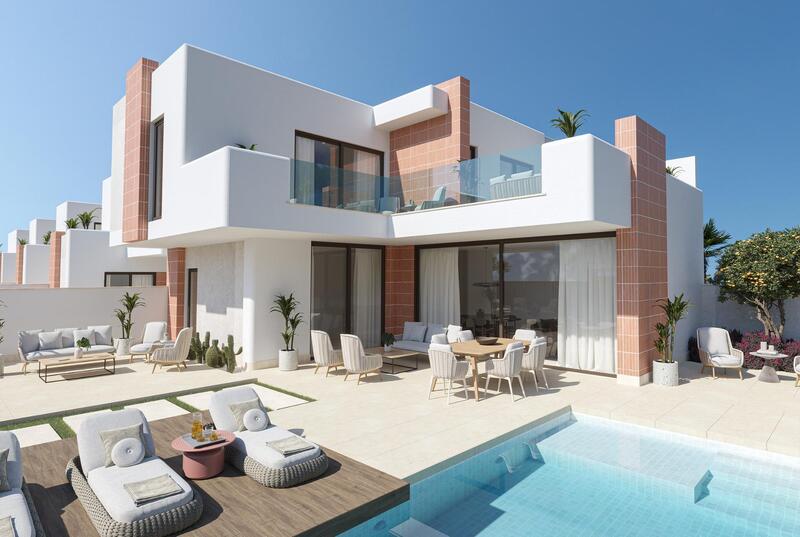 Villa til salgs i Torre Pacheco, Murcia