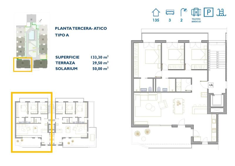 3 bedroom Apartment for sale