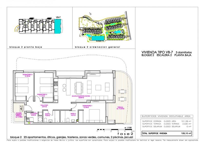 3 Cuarto Apartamento en venta