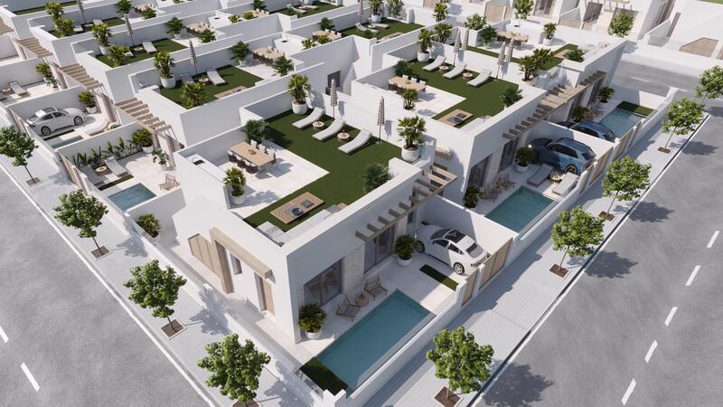 Villa til salg i Roldan, Murcia