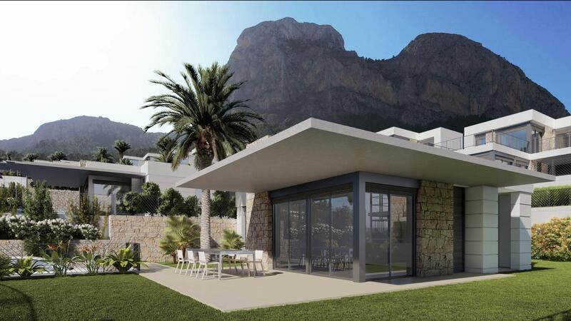 Villa en venta en Polop, Alicante