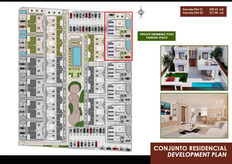 4 Cuarto Villa en venta