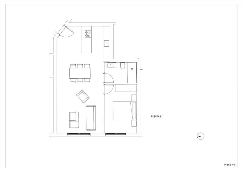 1 Cuarto Apartamento en venta