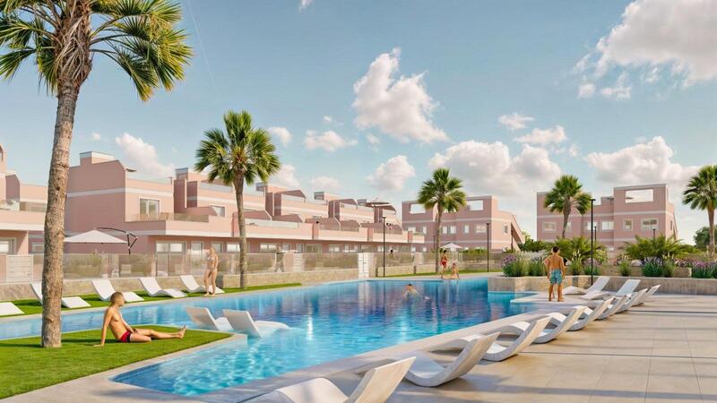 Apartamento en venta en Pilar de la Horadada, Alicante