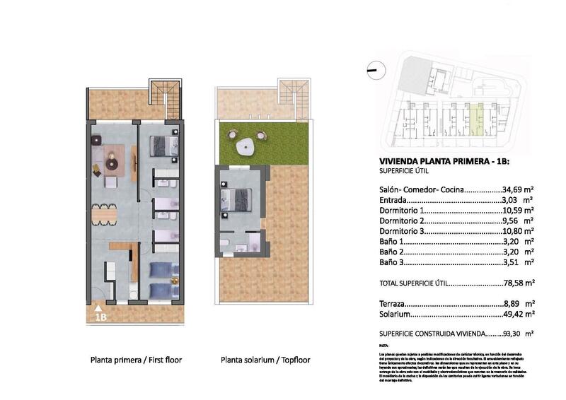 3 Cuarto Apartamento en venta