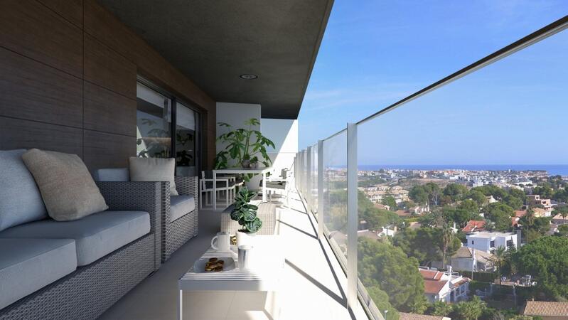 Apartment for sale in Campoamor, Alicante