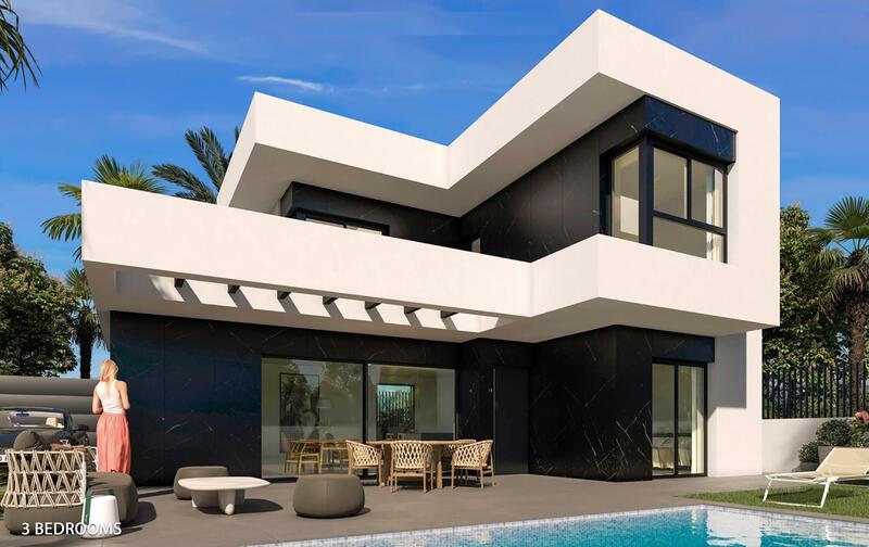 Villa for sale in Benijófar, Alicante