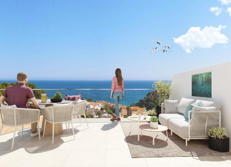 Apartamento en venta en Calpe, Alicante