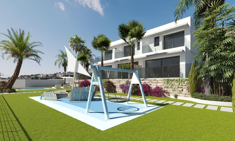 Townhouse for sale in Finestrat, Alicante