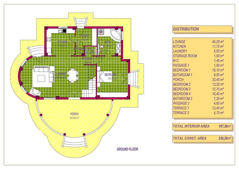 4 Schlafzimmer Villa zu verkaufen