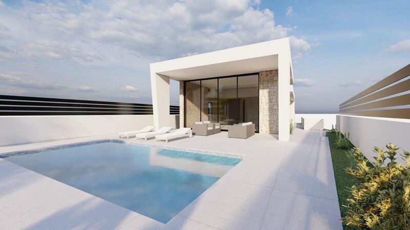 Villa til salg i Los Balcones, Alicante