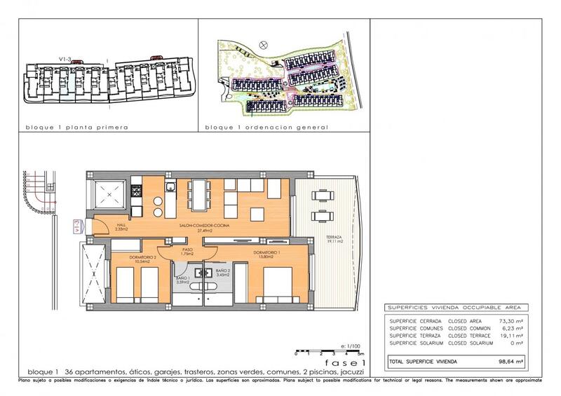 2 Cuarto Apartamento en venta